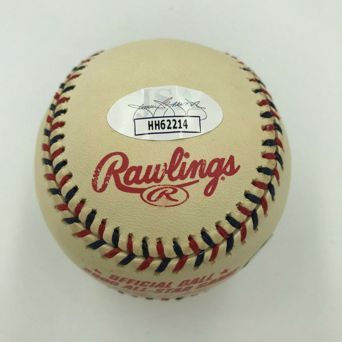 Cal Ripken Jr. Signed Official Rawlings 2000 All Star Game Baseball With JSA COA