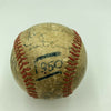 1950 Minor League All Star Game Team Signed Game Used Baseball JSA COA