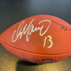 Dan Marino Gale Sayers Dick Butkus Signed Wilson NFL Football JSA COA