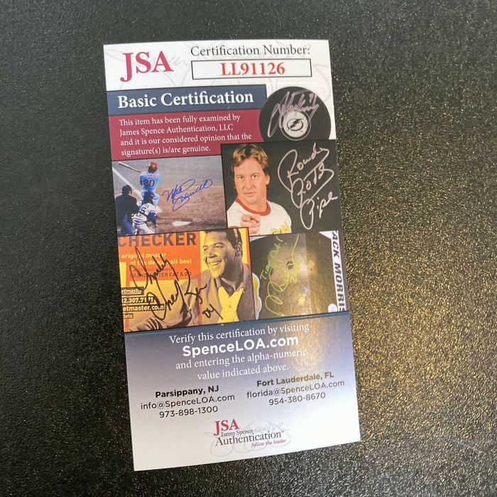 Janet Leigh Signed Autographed Vintage Psycho Book With JSA COA