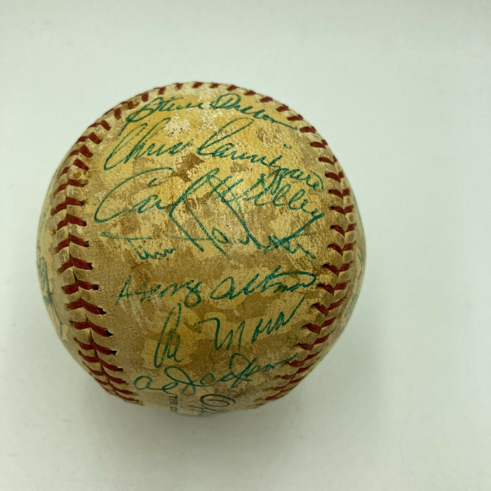 1964 New York Mets Team Signed Baseball Casey Stengel Don Drysdale JSA COA