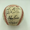 1978 All Star Game Team Signed Game Used Baseball With JSA COA