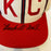 Buck O’Neil Signed Kansas City Monarchs Negro League Hat JSA COA