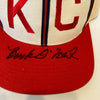 Buck O’Neil Signed Kansas City Monarchs Negro League Hat JSA COA