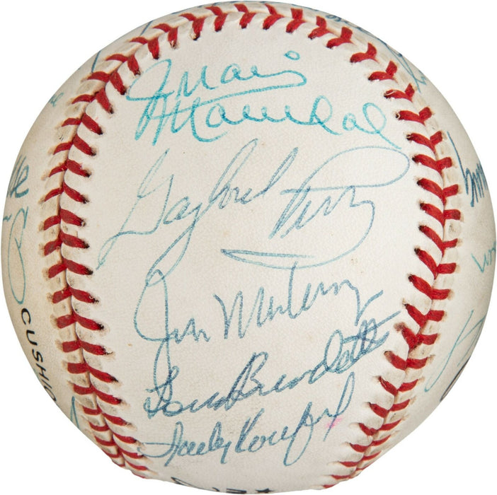 Incredible No Hitter Pitchers Signed Baseball 22 Sigs Sandy Koufax With SGC COA