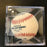 Morgan Pressel Signed Autographed Official Major League Baseball PGA Golf