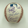 Derek Jeter 2006 New York Yankees Team Signed MLB Baseball With Steiner COA