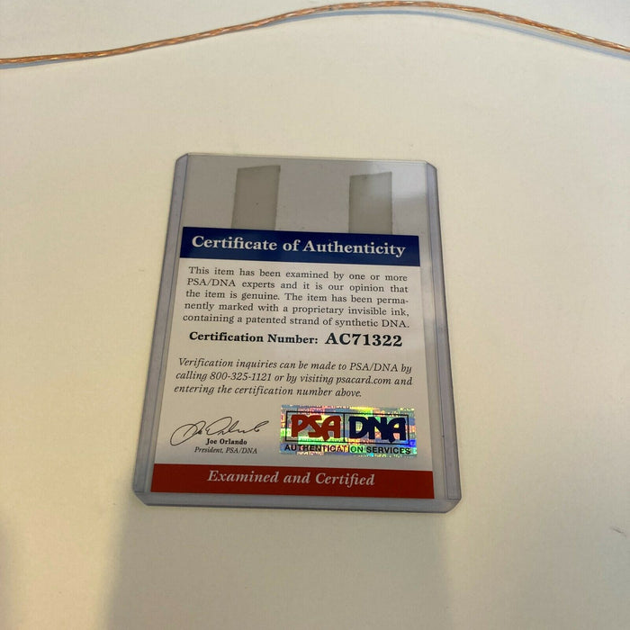 Martin Scorsese Signed Large 18x24 Taxi Driver Movie Poster Framed PSA DNA COA