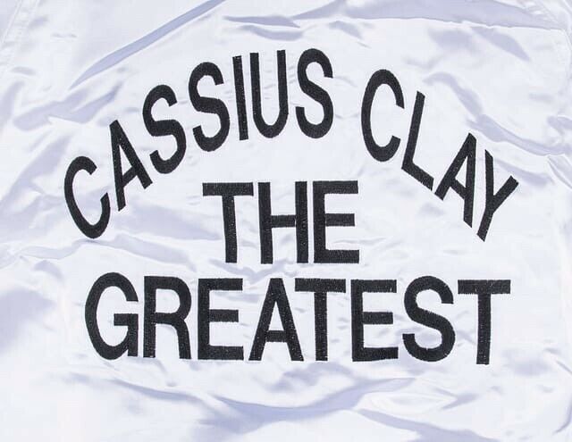 Muhammad Ali "Cassius Clay" Signed Everlast Boxing Robe With PSA DNA COA