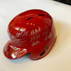 2019 Washington Nationals World Series Champs Team Signed Helmet Fanatics & MLB