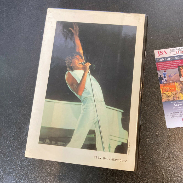 Barry Manilow Signed Autographed Sweet Life With JSA COA