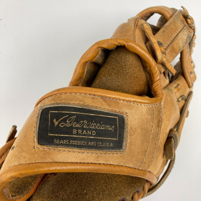 Ted Williams Signed 1950's Game Model Baseball Glove With RR COA