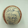 1997 Seattle Mariners Team Signed Baseball Ken Griffey Jr Alex Rodriguez JSA COA