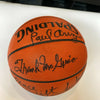 Wilt Chamberlain NBA Legends Multi Signed Official Game Basketball JSA COA