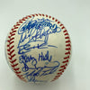 1993 Toronto Blue Jays World Series Champs Team Signed W.S. Baseball JSA COA