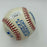 Jack Roush "USA" Nascar Signed Autographed Official League Baseball JSA COA