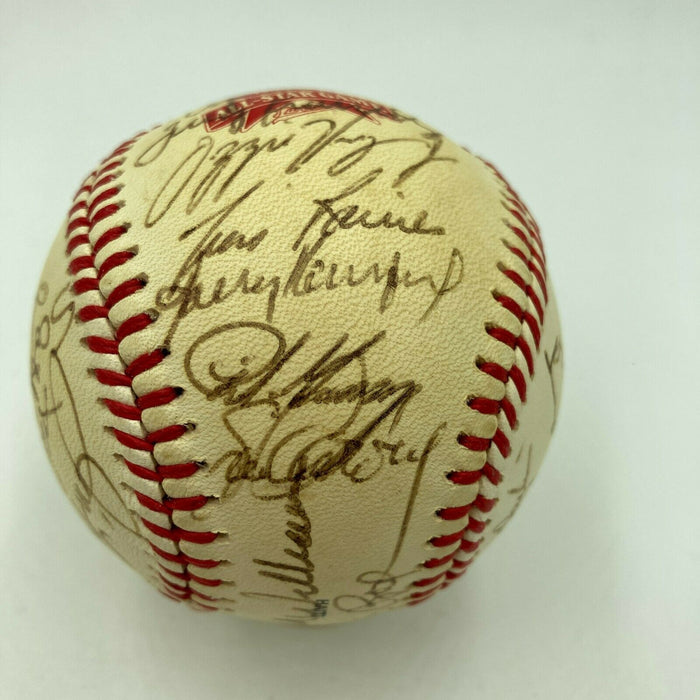 1985 All Star Game Team Signed Baseball With Sandy Koufax & Nolan Ryan JSA COA