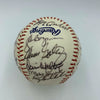 1975 Minnesota Twins Team Signed Baseball With JSA COA Rod Carew