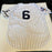 1999 New York Yankees World Series Champs Team Signed Jersey Derek Jeter JSA COA