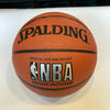 Beautiful Kobe Bryant Signed Spalding NBA Basketball Mint Auto Beckett COA
