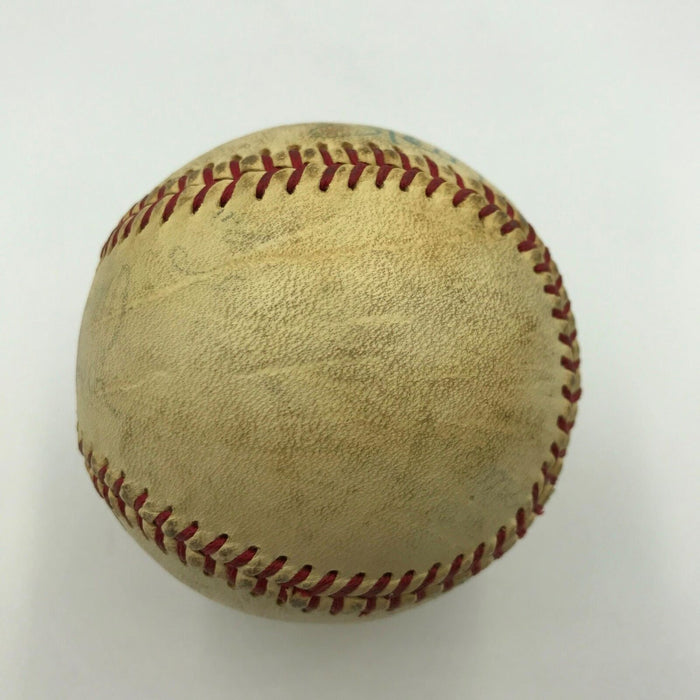 Vintage 1950's Stan Musial Single Signed Autographed Baseball PSA DNA COA