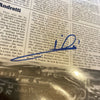 Mario Andretti Signed Autographed Vintage Sport Magazine