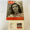 Elizabeth Taylor Signed Autographed 1947 Life Magazine With JSA COA