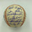 Beautiful 1967 Baltimore Orioles Team Signed Autographed Baseball With JSA COA