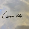 Muhammad Ali Cassius Clay Signed Boxing Trunks Shorts JSA Graded 10 GEM MINT