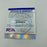 Rare Brett Favre #4 Rookie Era Signed Official National league Baseball PSA DNA