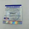 Rare Brett Favre #4 Rookie Era Signed Official National league Baseball PSA DNA
