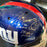 Eli Manning Super Bowl MVP Signed Inscribed Game Used New York Giants Helmet JSA