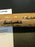 Beautiful Hall Of Fame Multi Signed Cooperstown Bat W/21 Sigs Ted Williams PSA