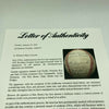 Jackie Robinson Roy Campanella 1950 Brooklyn Dodgers Signed Baseball PSA DNA COA