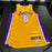 Kobe Bryant Signed 1999-00 Los Angeles Lakers Game Issued Finals Jersey PSA DNA