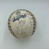 2002 All Star Game Team Signed Baseball Mike Piazza Frank Robinson Vlad Guerrero