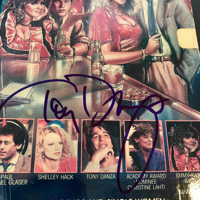 Tony Danza Signed Autographed Single Bars Single Women VHS Movie With JSA COA
