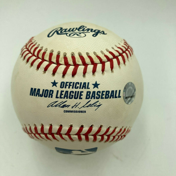 Manny Ramirez Signed Official Major League Baseball MLB Authenticated Hologram