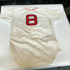 Carl Yaszemski Signed 1970's Wilson Game Model Boston Red Sox Jersey JSA