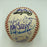 1970's-1980's New York Mets Legends Multi Signed Baseball 25 Sigs Tug Mcgraw