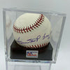 Willie Mays "Say Hey" Signed Inscribed Major League Baseball PSA DNA GEM MINT 10