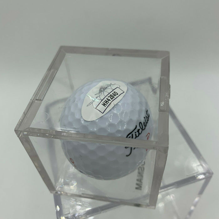 Ian Woosnam Signed Autographed Golf Ball PGA With JSA COA