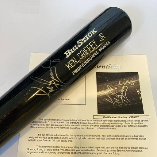 Ken Griffey Jr. Signed Rawlings Game Model Baseball Bat JSA COA