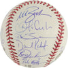MINT 2004 Boston Red Sox World Series Champs Team Signed W.S. Baseball Steiner