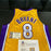 Kobe Bryant Signed 1999-00 Los Angeles Lakers Game Issued Finals Jersey PSA DNA