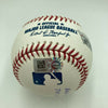 Max Scherzer 2019 World Series Signed Heavily Inscribed STAT Baseball FanaticS