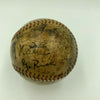 Babe Ruth Ty Cobb 1929 Athletics Signed World Series Game Used Baseball PSA DNA
