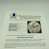 Shohei Ohtani Pre Rookie Japanese Signed Baseball Huge Sig With Beckett COA
