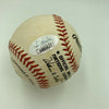 Nice Willie Mays Signed Official National League Baseball With JSA COA