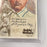 Bobby Wallace Signed Hall Of Fame Perez Steele Postcard Cut Signature PSA DNA